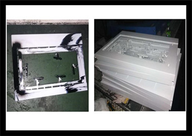 PC Color Change of Hot Runner