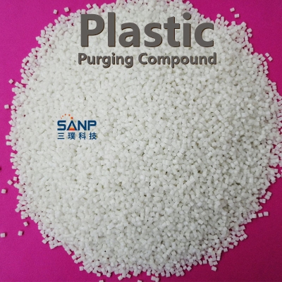 Purging compound for injection molding machine gen