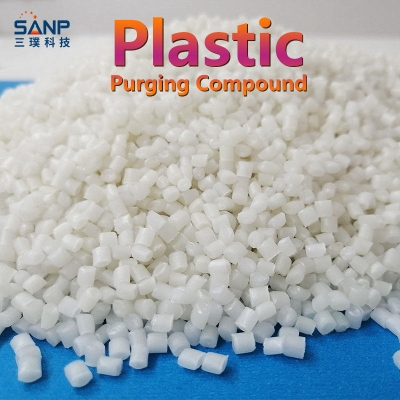 Purging compound for injection molding machine gen