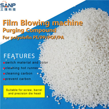 Film Blowing Die and Screw Cleaning Materials