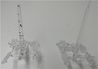 Purging Compound for PC Carbon of Injection Molding