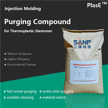 Injection - For Thermoplastic Elastomer Cleaning