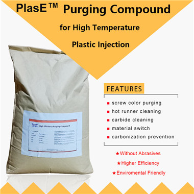 Injection - High Temp. Plastics Purging Compound