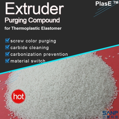 Injection - Thermoplastic Elastomer Purging compou