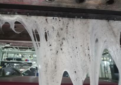 Residues & Carbon of Melt-Blown Fabric Machine Cleaning