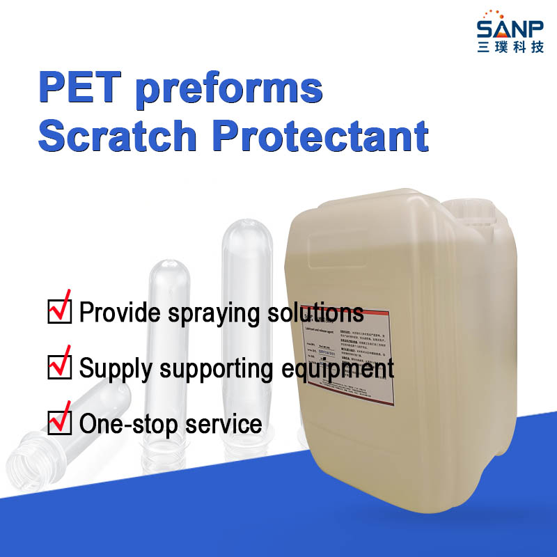 PET Scratch Protectant - PlasE MR 1001