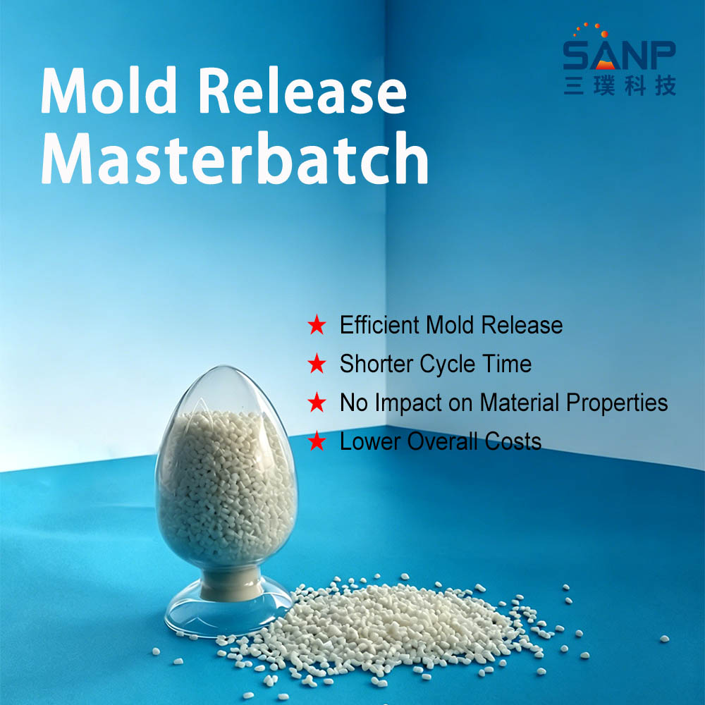 Mold Release Masterbatch for Injection Molding 