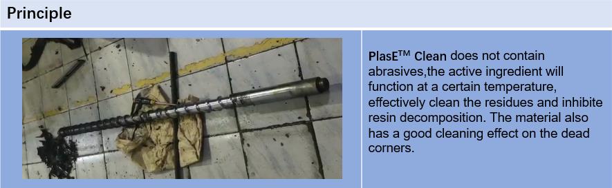 Injection-General Plastic Purging Compound Principle