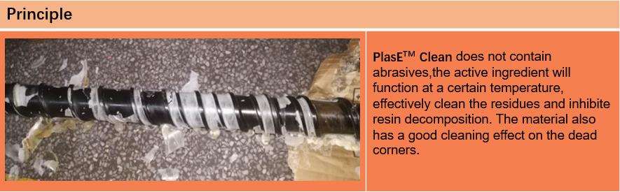 PET Injection Purging Compound Principle