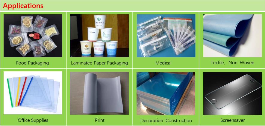 Calendaring & Lamination – General Plastic Purging Compound Applications