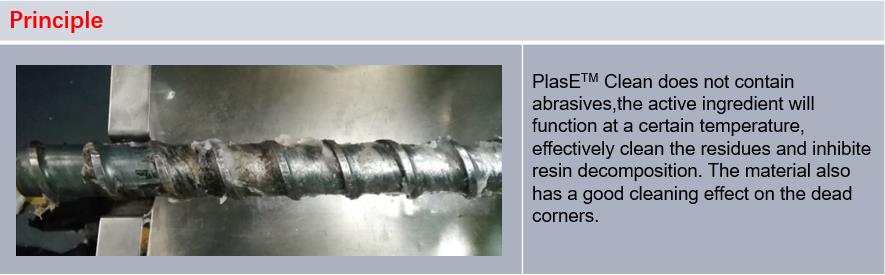 Extrusion - General Plastic Purging Compound Principle