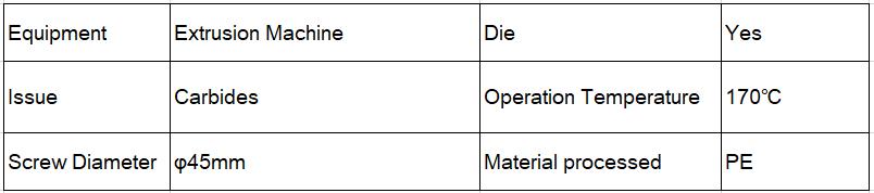 PlasE Clean Purging Compound for PE Carbides Cleaning information