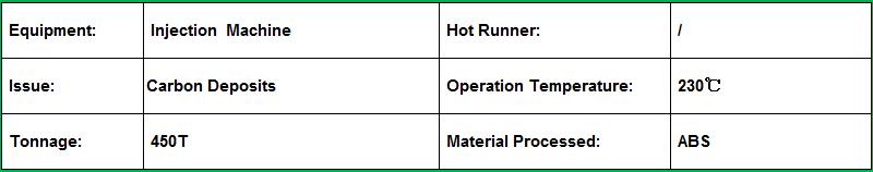 Purging compound for injection ABS carbon cleaning-machine information.jpg