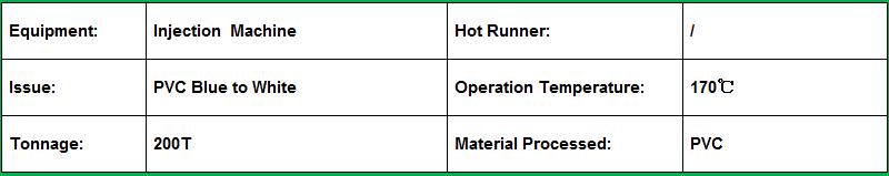 PlasE clean purging compound for injection molding machine PVC blue switch to white information.jpg