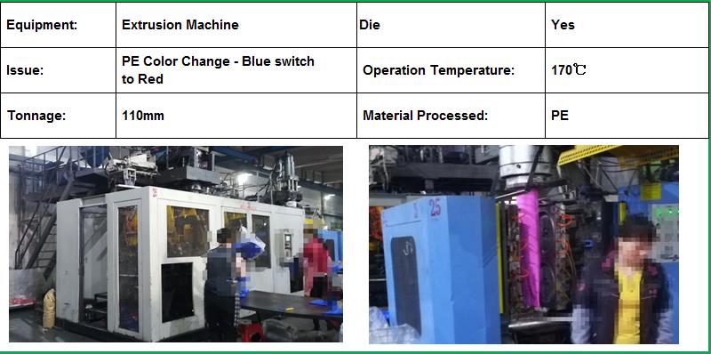 PlasE clean purging compound for big extruder PE color change-machine information.jpg