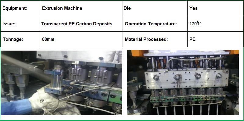 Purging compound for φ80 extrusion machine PE carbon cleaning-machine information.jpg