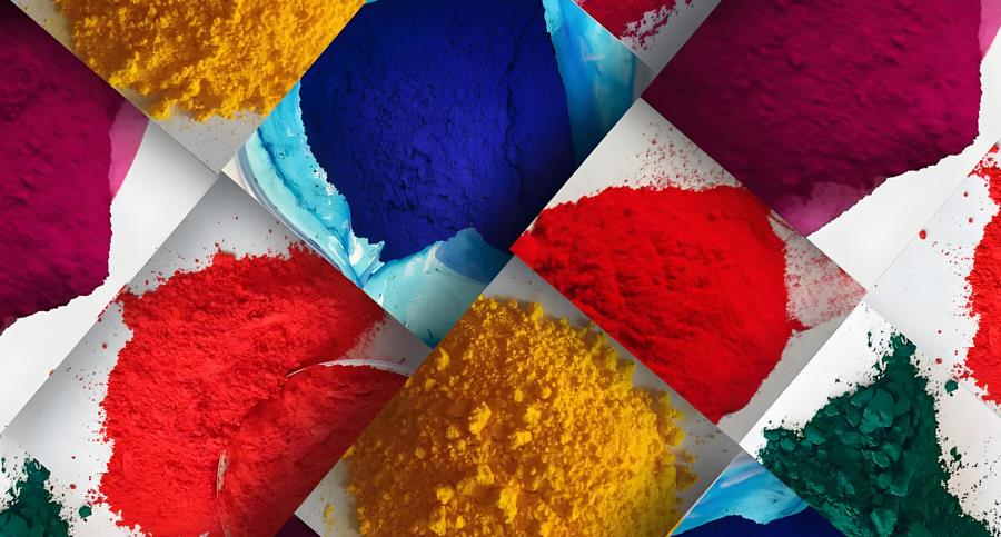 Application of Pigment Powder in Plastic Processing