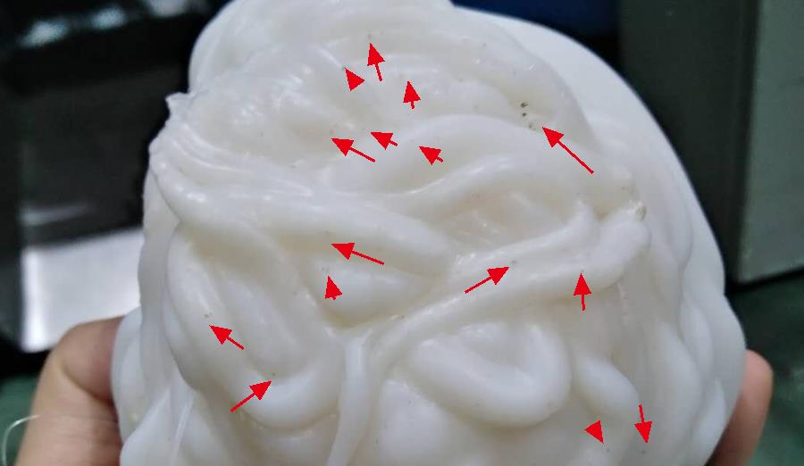 Root Cause Analysis and Distribution of Carbon Deposits and Black Specks